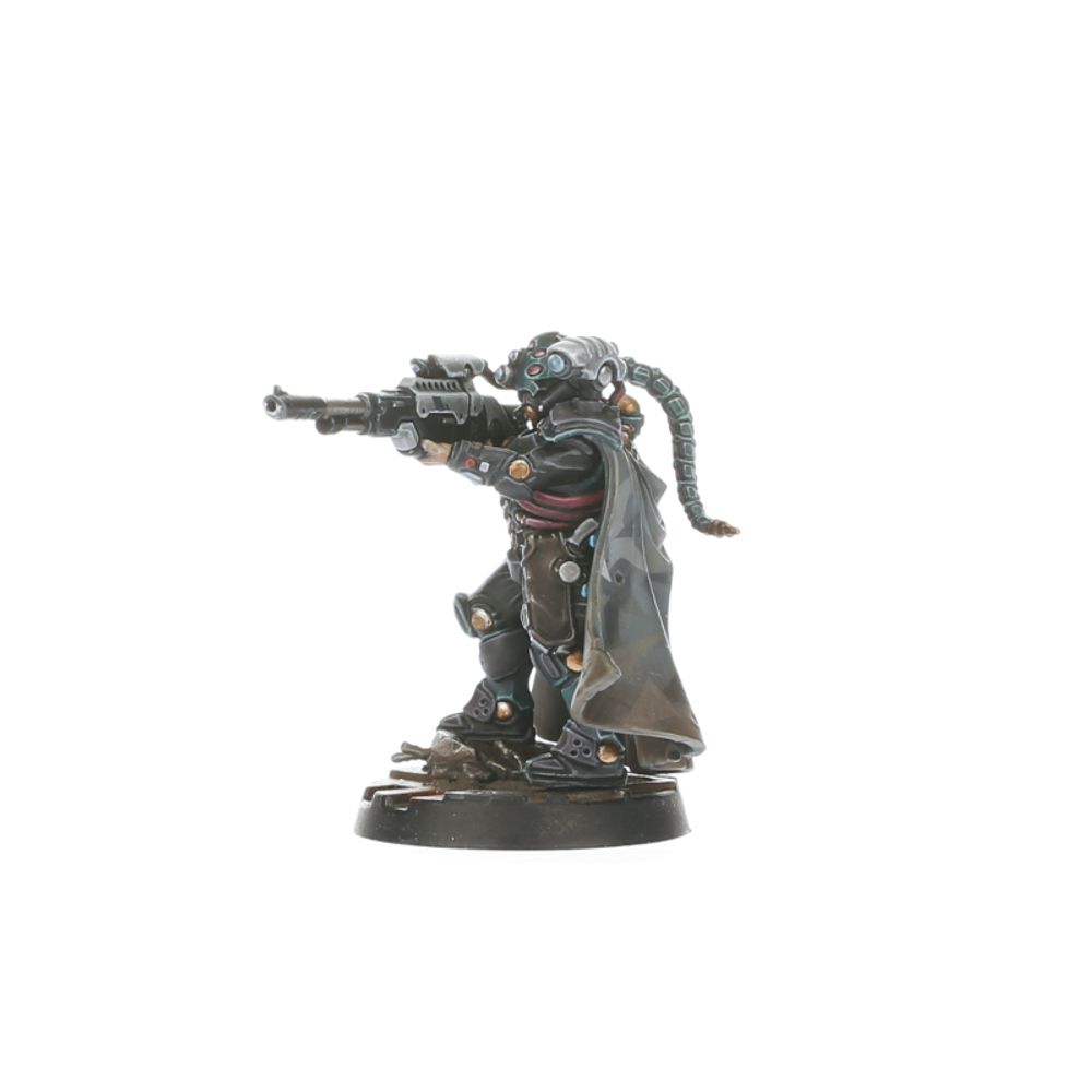 NECROMUNDA: VAN SAAR TEK-HUNTERS - flash vidéo