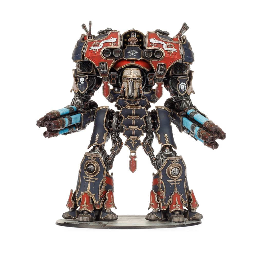 L/IMP: WARMASTER HEAVY BATTLE TITAN - flash vidéo