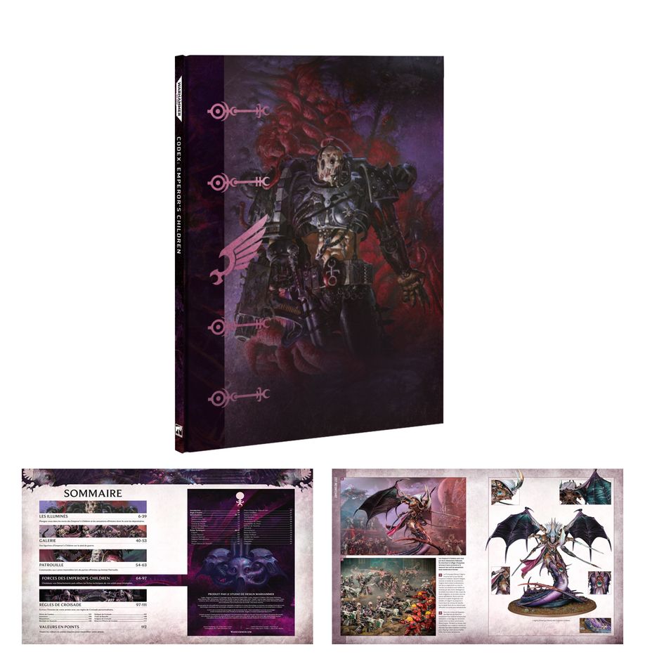 Champions de Slaanesh: Set d'Armée des Emperor's Children