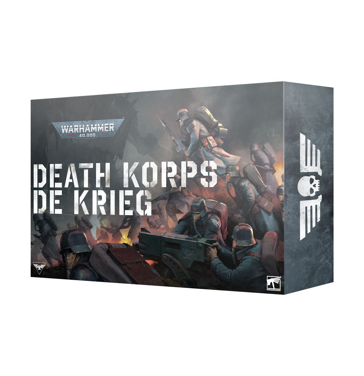 Death Korps de Krieg – Set d'Armée de l'Astra Militarum - flash vidéo