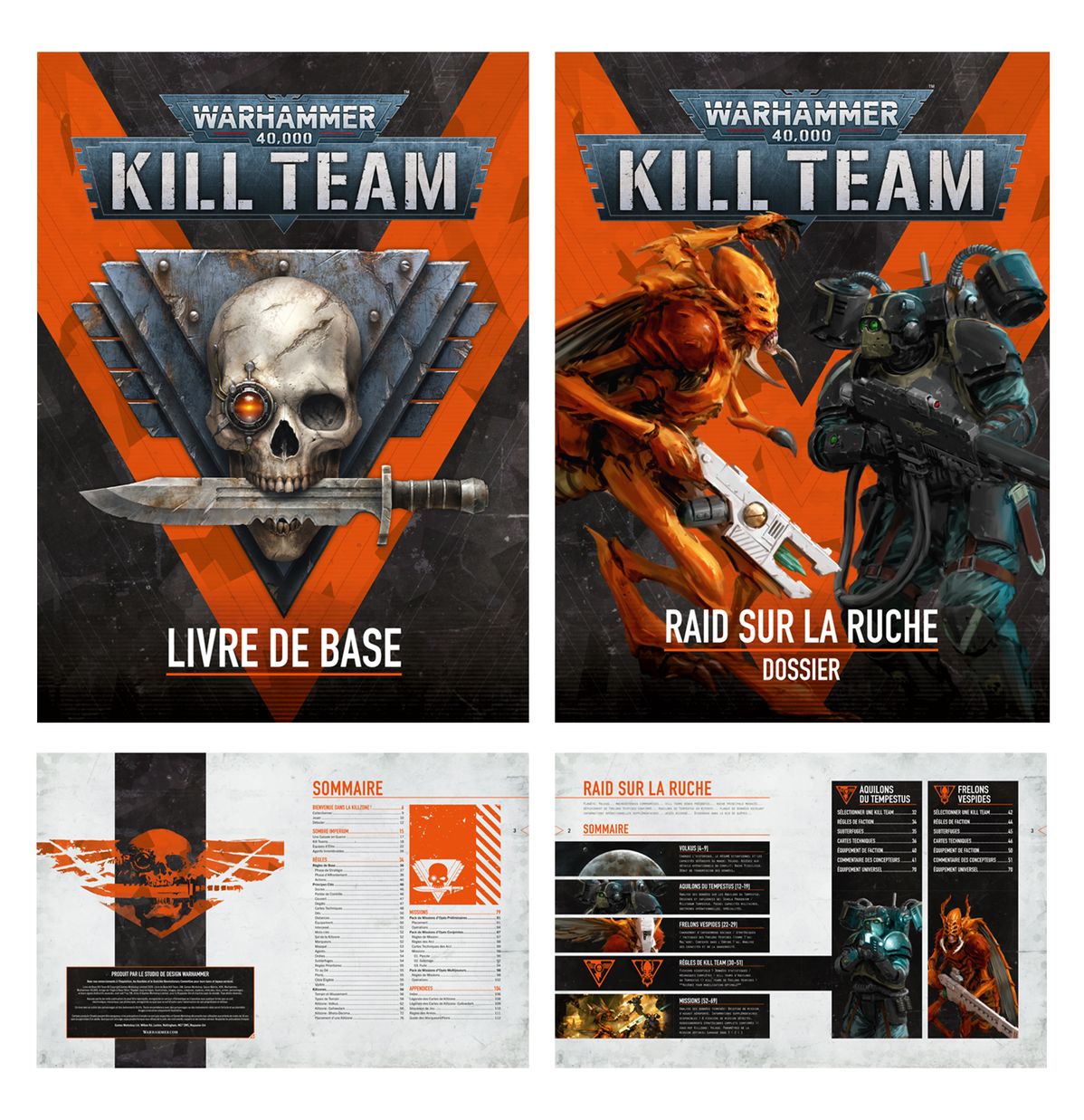 Kill Team : Raid Sur La Ruche (Français) - flash vidéo
