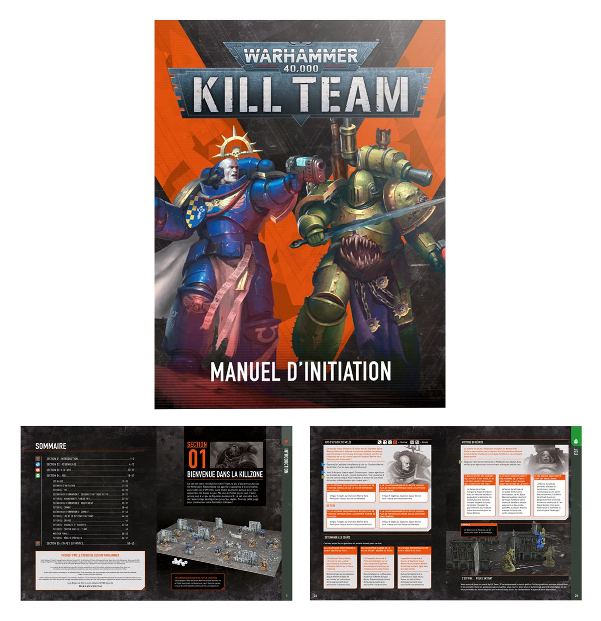 Kill Team: Set d'Initiation - flash vidéo
