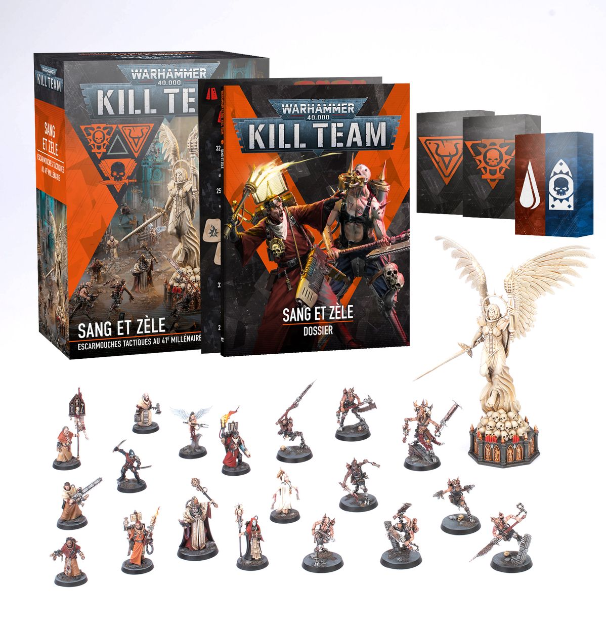 KILL TEAM: BLOOD & ZEAL (FRANCAIS)