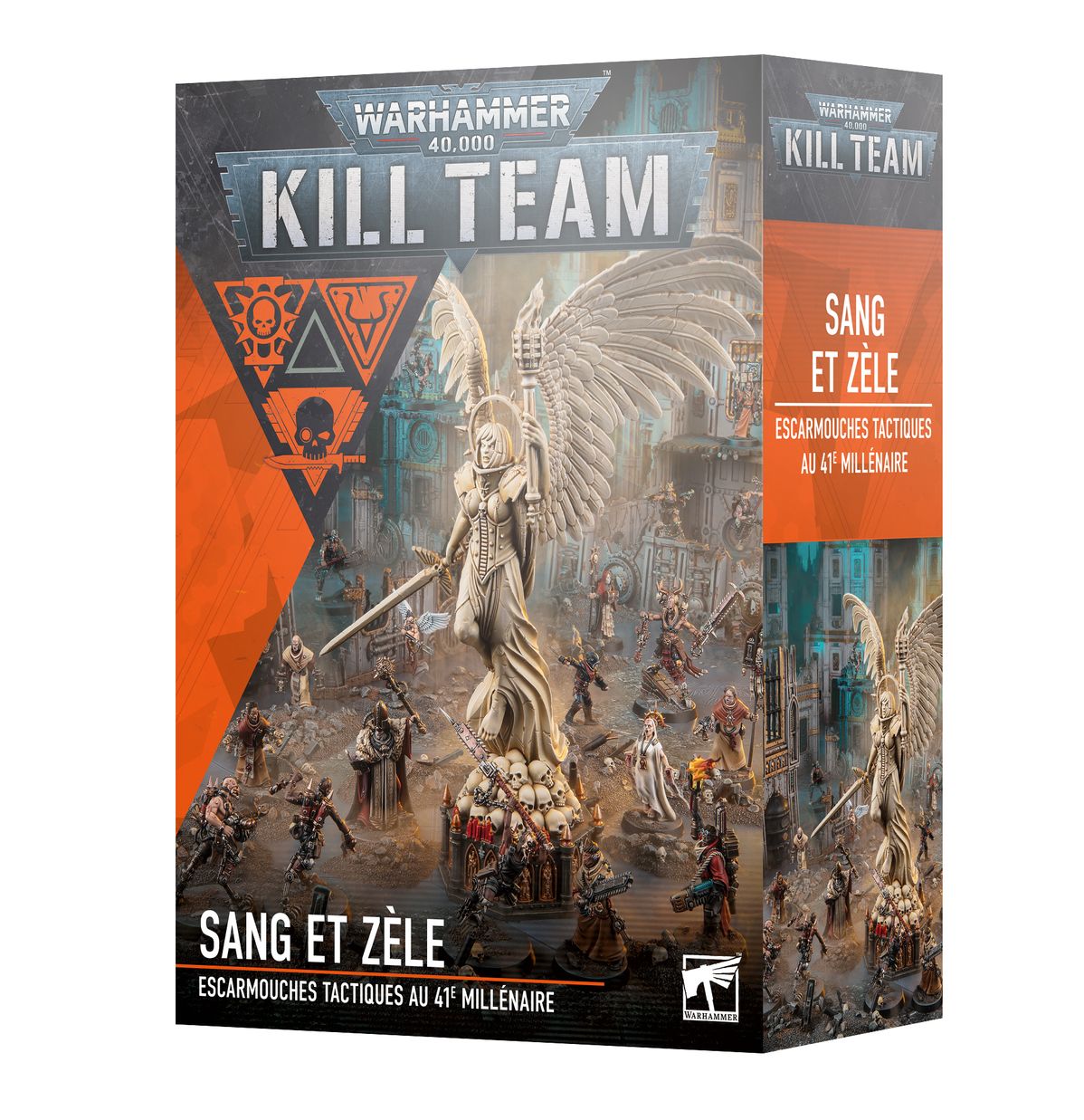 KILL TEAM: BLOOD & ZEAL (FRANCAIS)