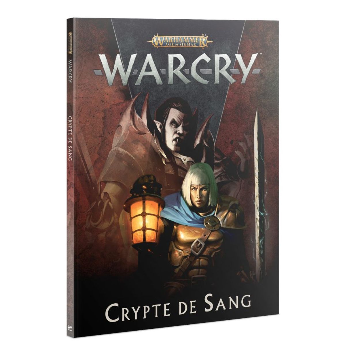 Set d'Initiation Warcry: Crypte de Sang - flash vidéo
