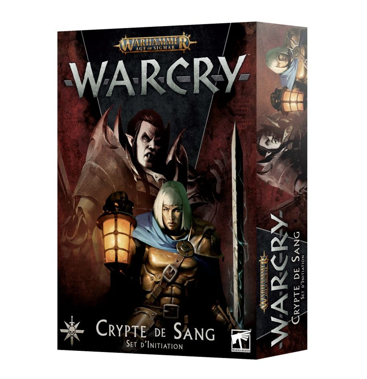 Set d'Initiation Warcry: Crypte de Sang - flash vidéo
