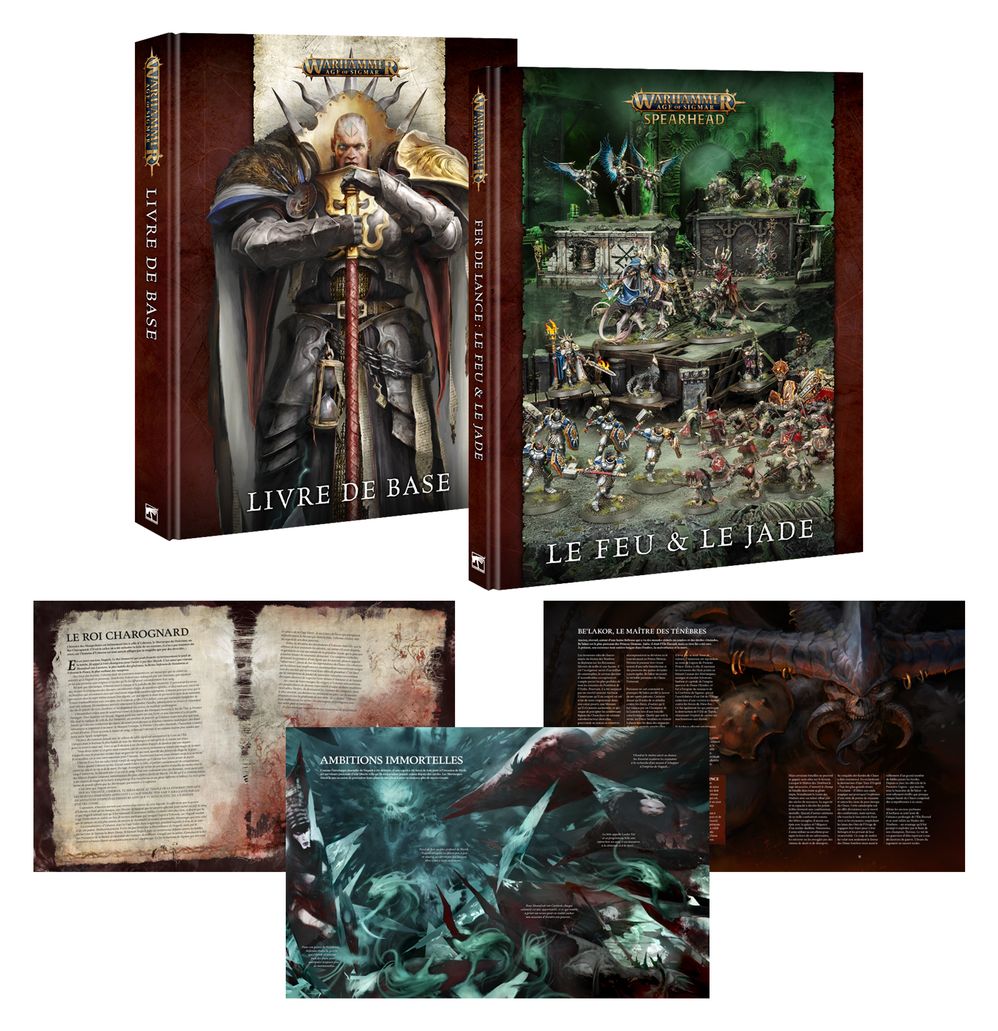 AGE OF SIGMAR: RAZ-DE-SKAVENS (FRANCAIS) - flash vidéo