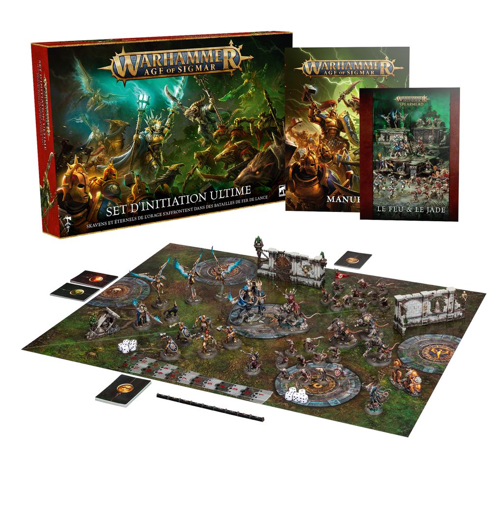 AGE OF SIGMAR:SET D'INITIATION ULTIME FR - flash vidéo