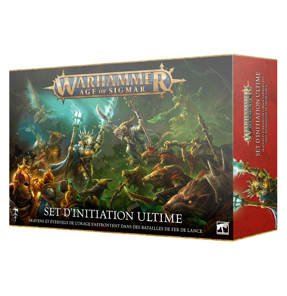 AGE OF SIGMAR:SET D'INITIATION ULTIME FR - flash vidéo