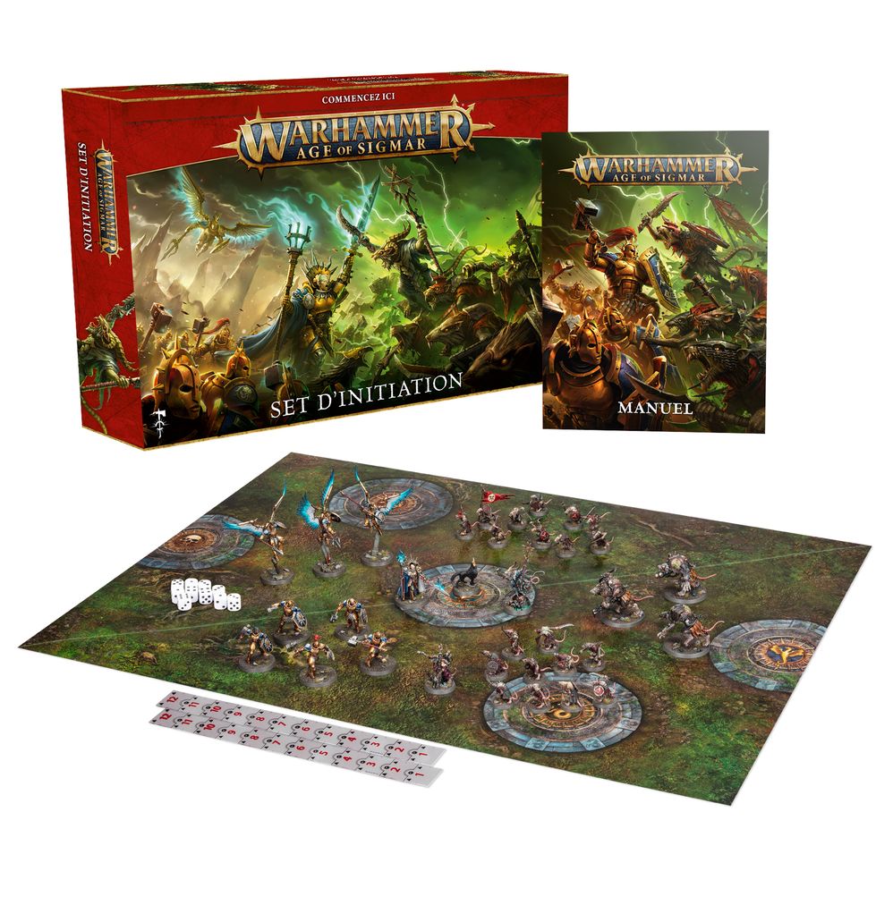 AGE OF SIGMAR: SET D'INITIATION (FRA) - flash vidéo