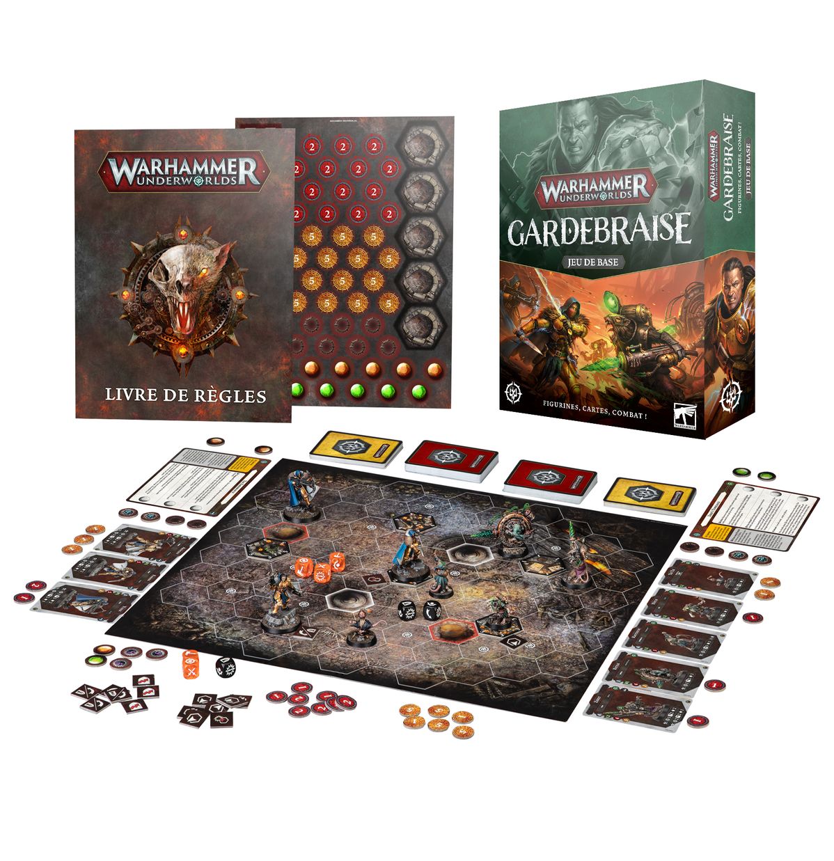 WARHAMMER UNDERWORLDS: EMBERGARD (FRE) - flash vidéo
