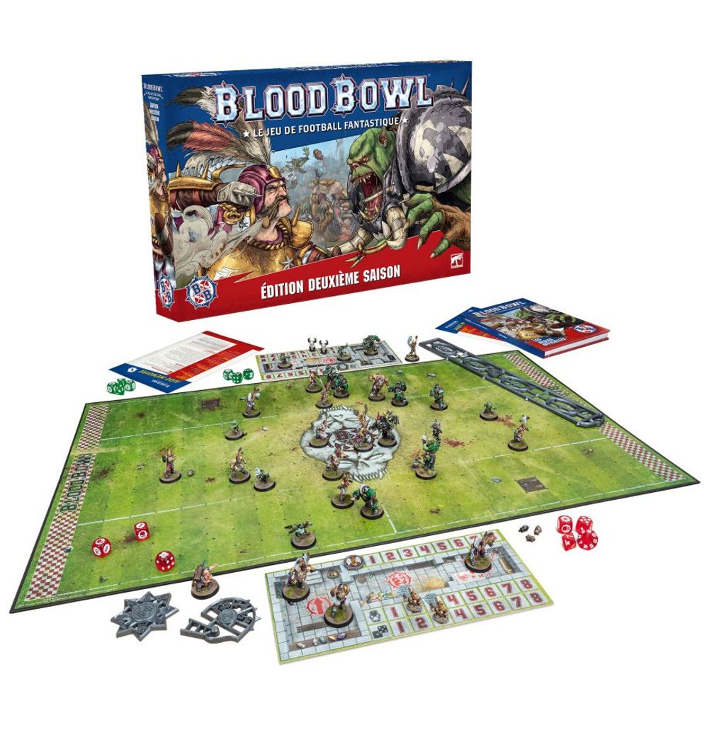 BLOOD BOWL: SECOND SEASON EDITION (FRA) - flash vidéo