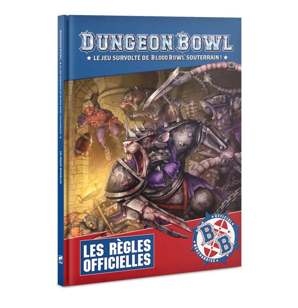 BLOOD BOWL: DUNGEON BOWL (FRANCAIS) - flash vidéo