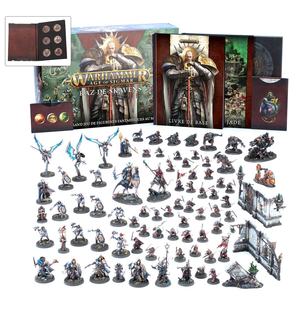 AGE OF SIGMAR: RAZ-DE-SKAVENS (FRANCAIS) - flash vidéo