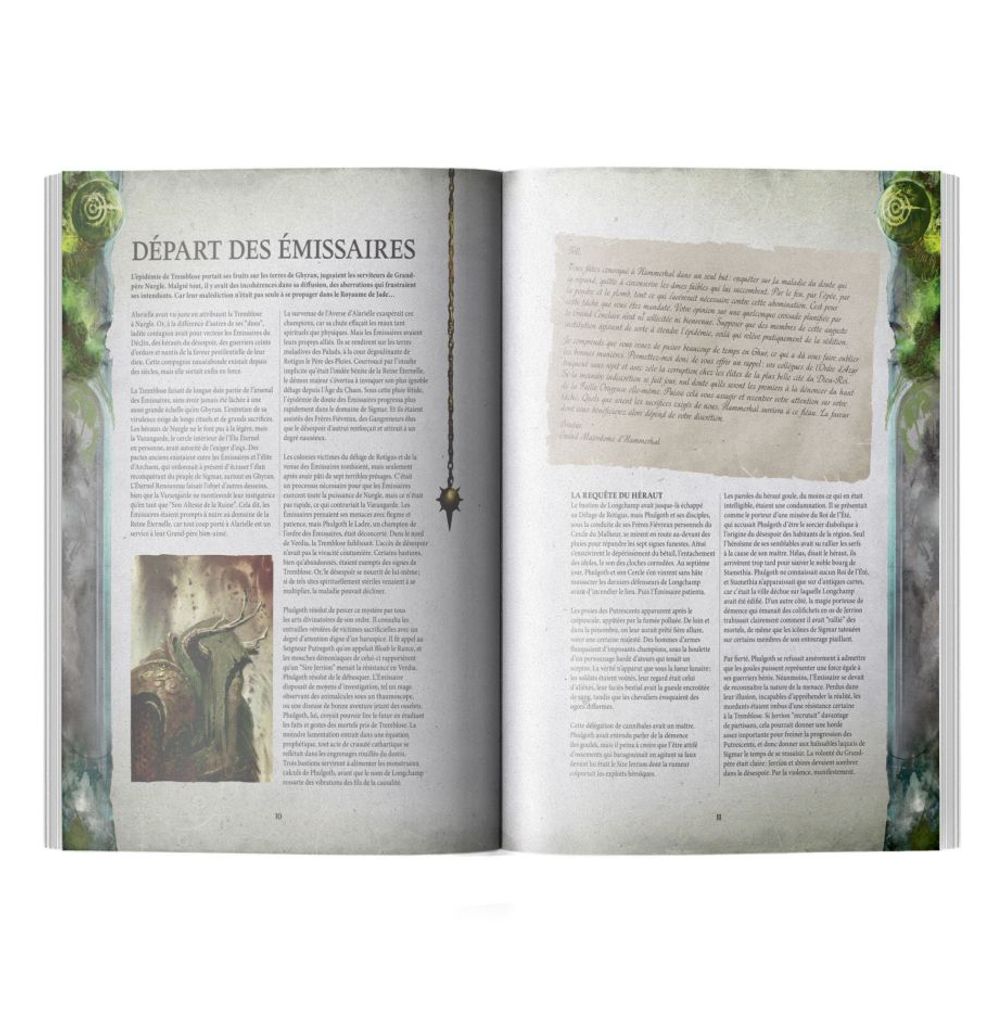 AGE OF SIGMAR: ÉMISSAIRES (FRANCAIS) - flash vidéo