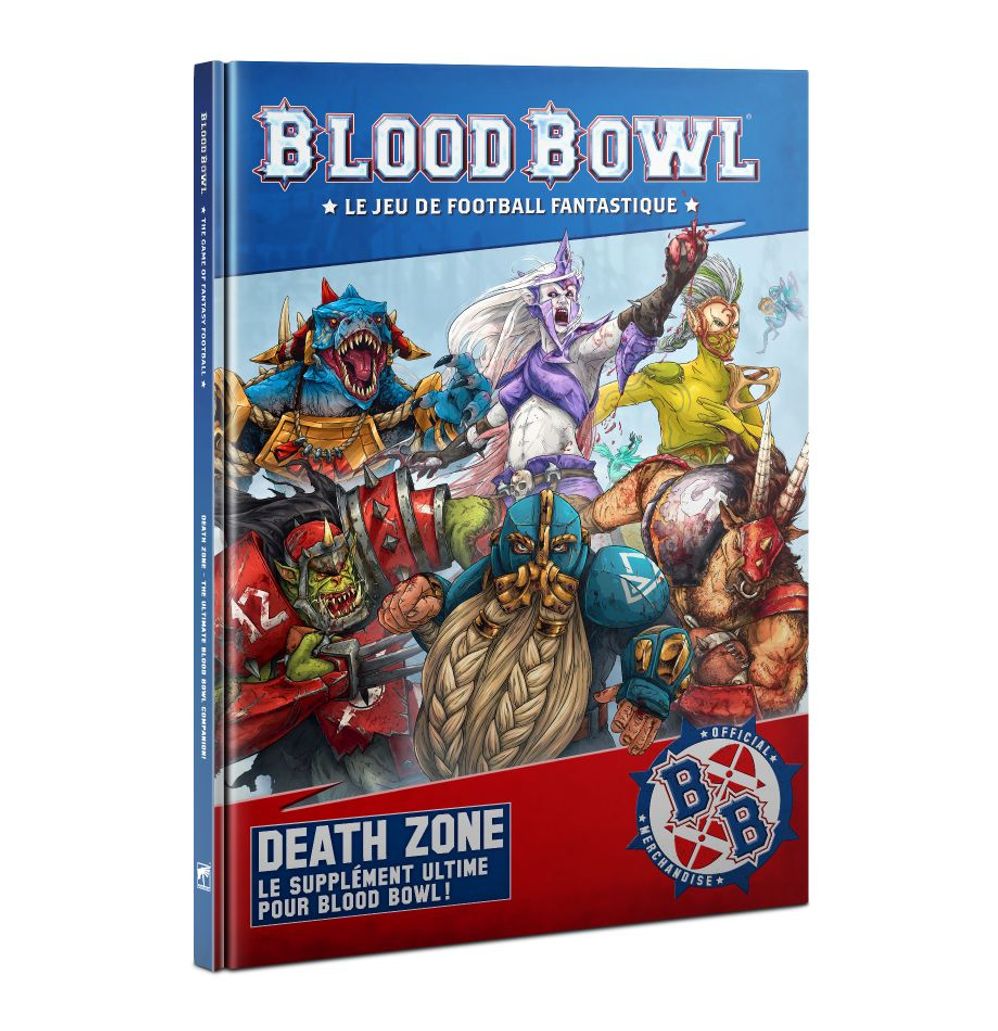 BLOOD BOWL: DEATH ZONE (FRANCAIS) - flash vidéo