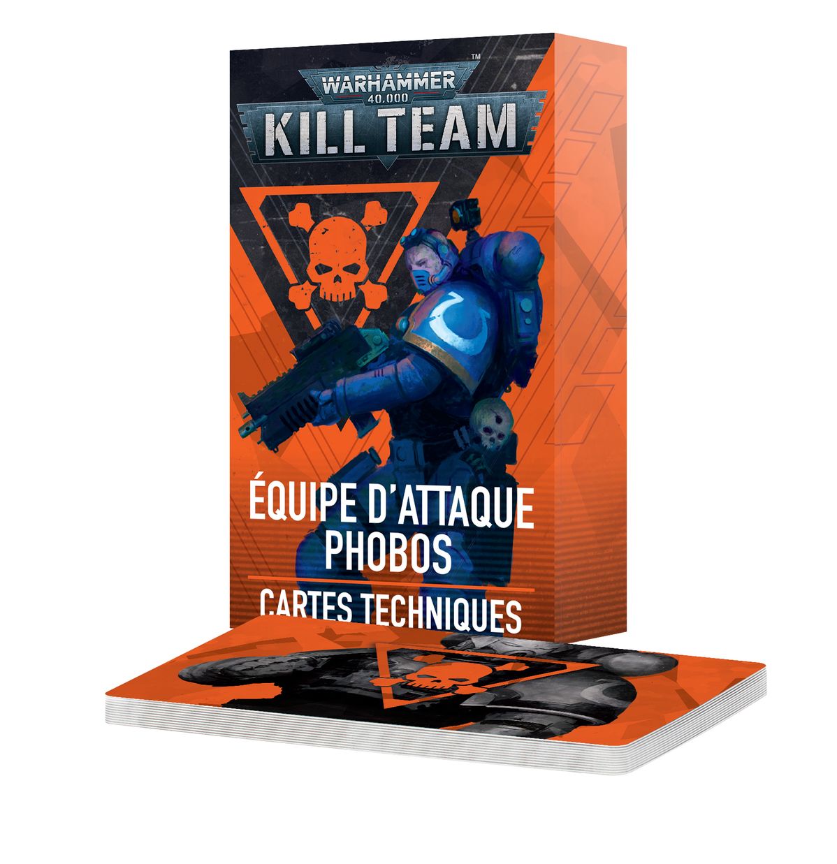 KT CARDS: ÉQUIPE D'ATTAQUE PHOBOS (FRA) - flash vidéo