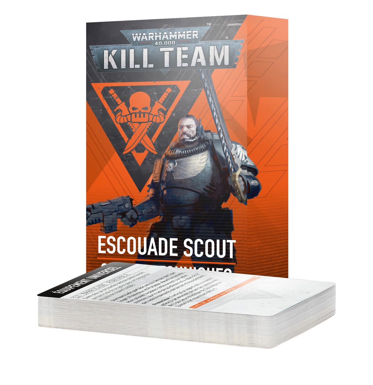 CARTES TECHNIQUES: ESCOUADE SCOUT (FRA) - flash vidéo