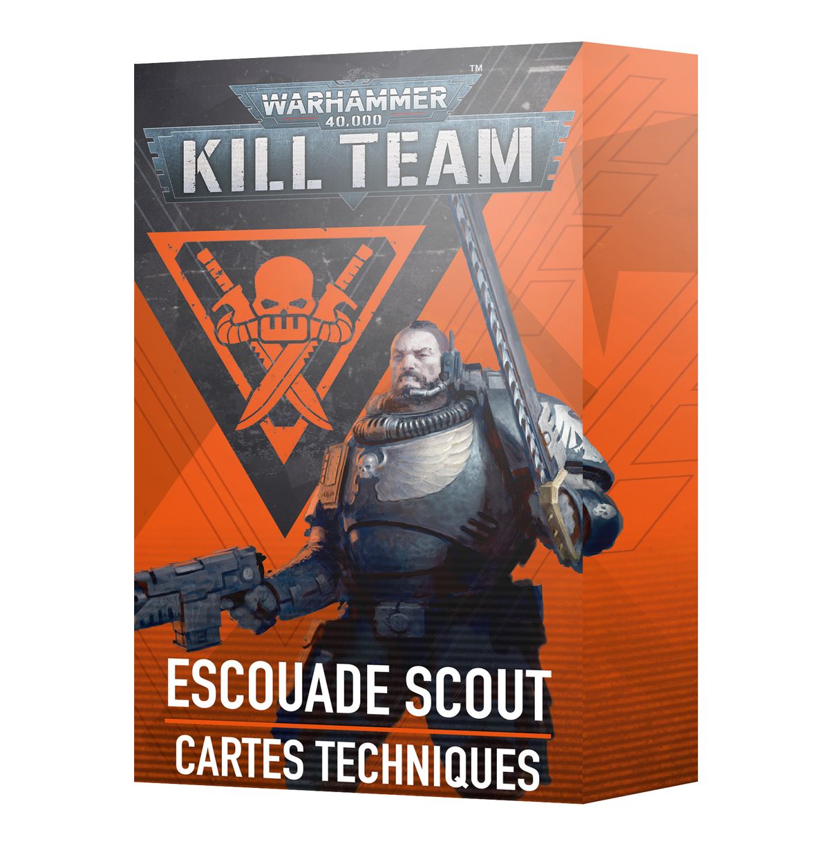 CARTES TECHNIQUES: ESCOUADE SCOUT (FRA) - flash vidéo