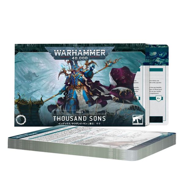 INDEX CARDS: THOUSAND SONS (FRA) - flash vidéo