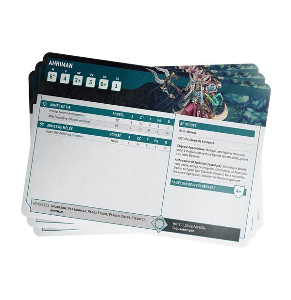 INDEX CARDS: THOUSAND SONS (FRA) - flash vidéo