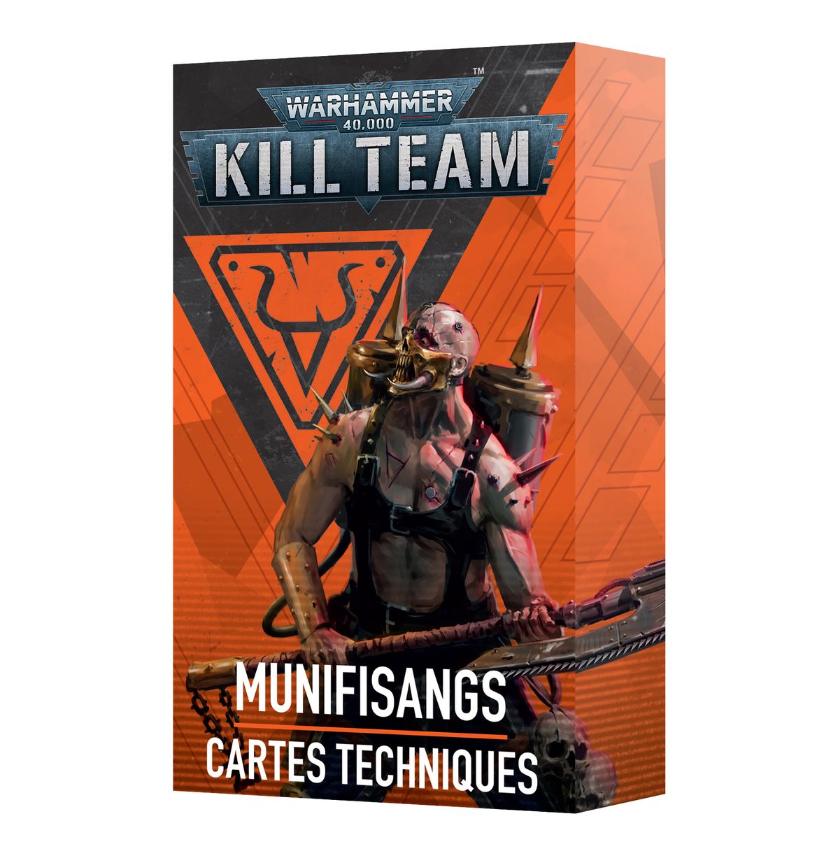 Kill Team: Munifisangs – Cartes Techniques
