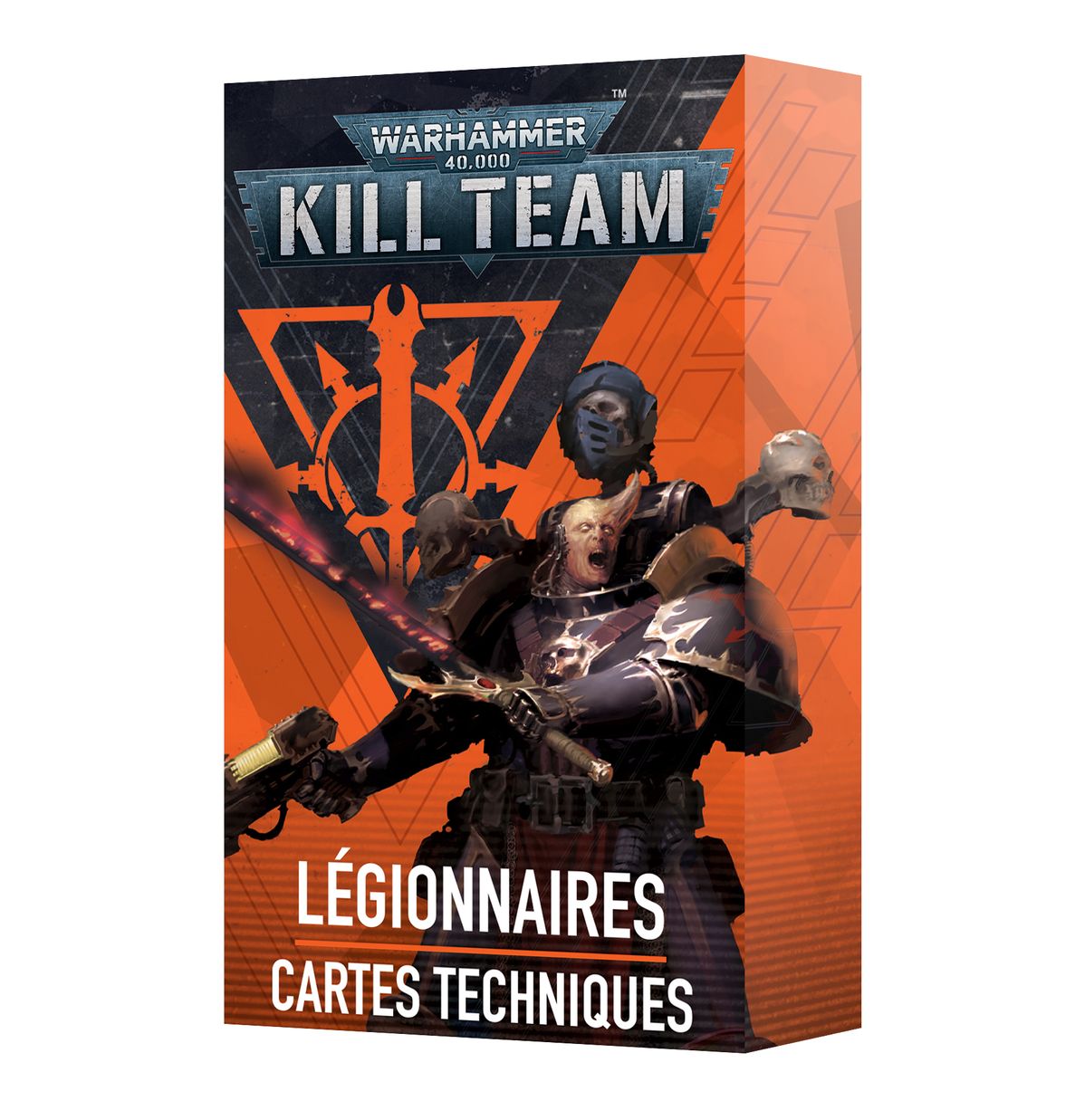 LÉGIONNAIRES: CARTES TECHNIQUES (FRA) - flash vidéo