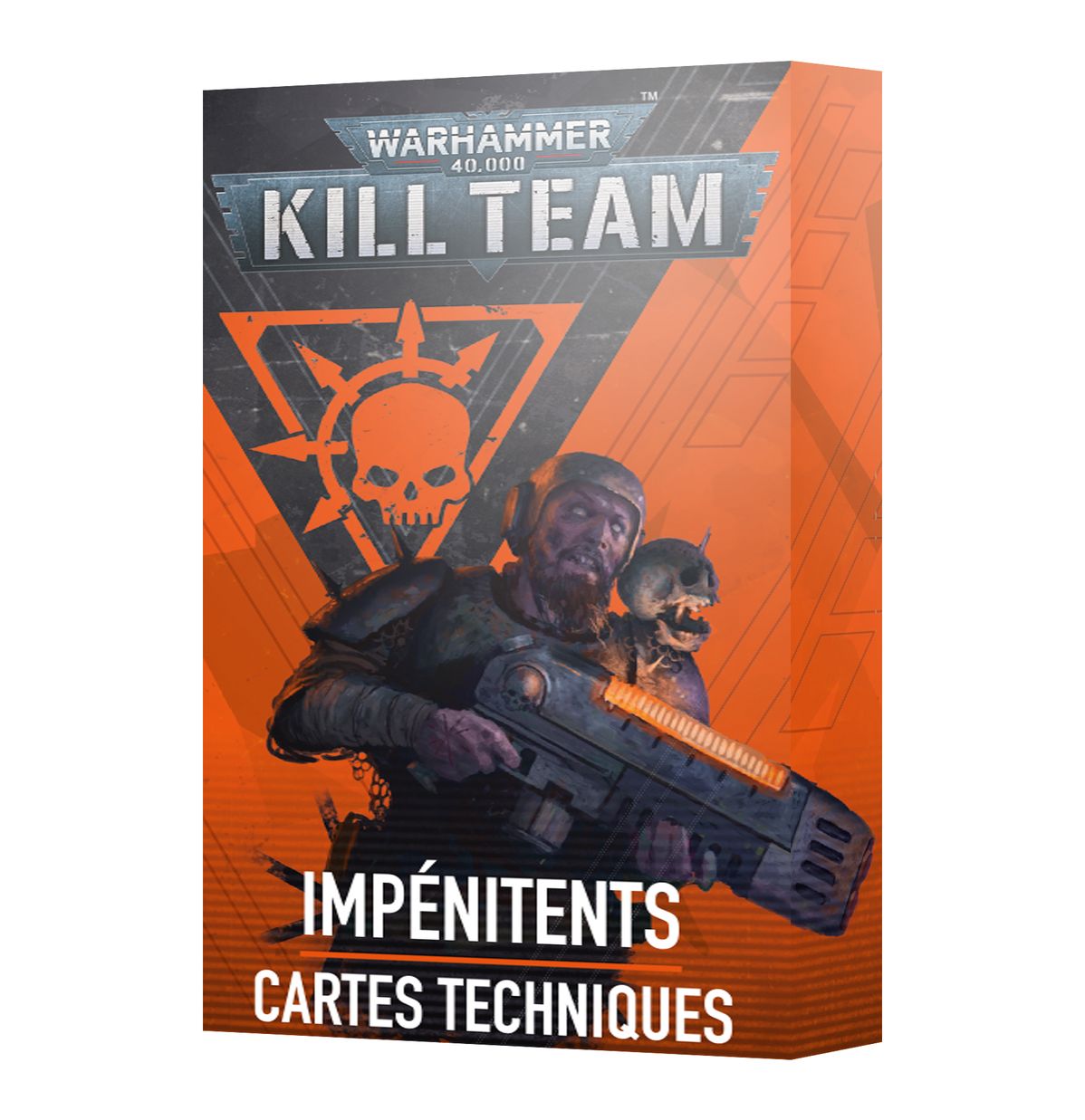 KT CARTES TECHNIQUES: IMPÉNITENTS (FRA) - flash vidéo