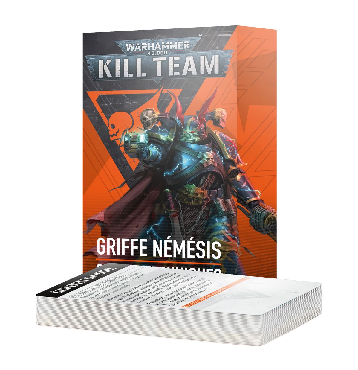 CARTES TECHNIQUES: GRIFFE NÉMÉSIS (FRA) - flash vidéo