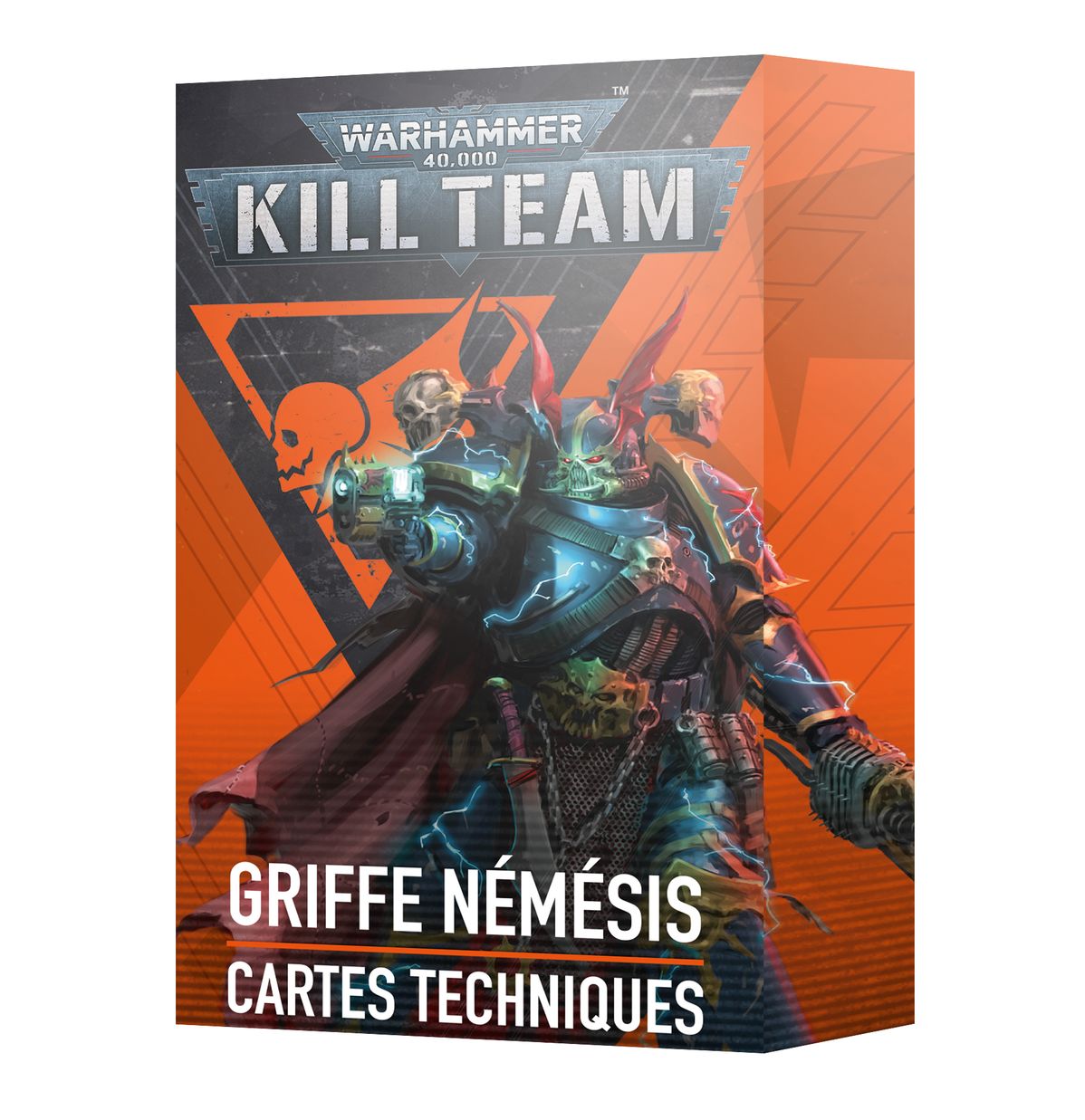 CARTES TECHNIQUES: GRIFFE NÉMÉSIS (FRA) - flash vidéo