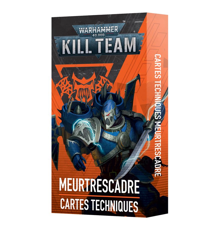 Kill Team: Meurtrescadre – Cartes Techniques