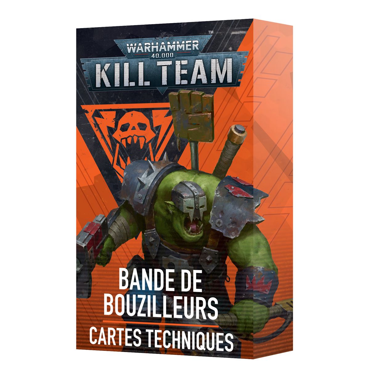 Kill Team: Bande de Bouzilleurs – Cartes Techniques