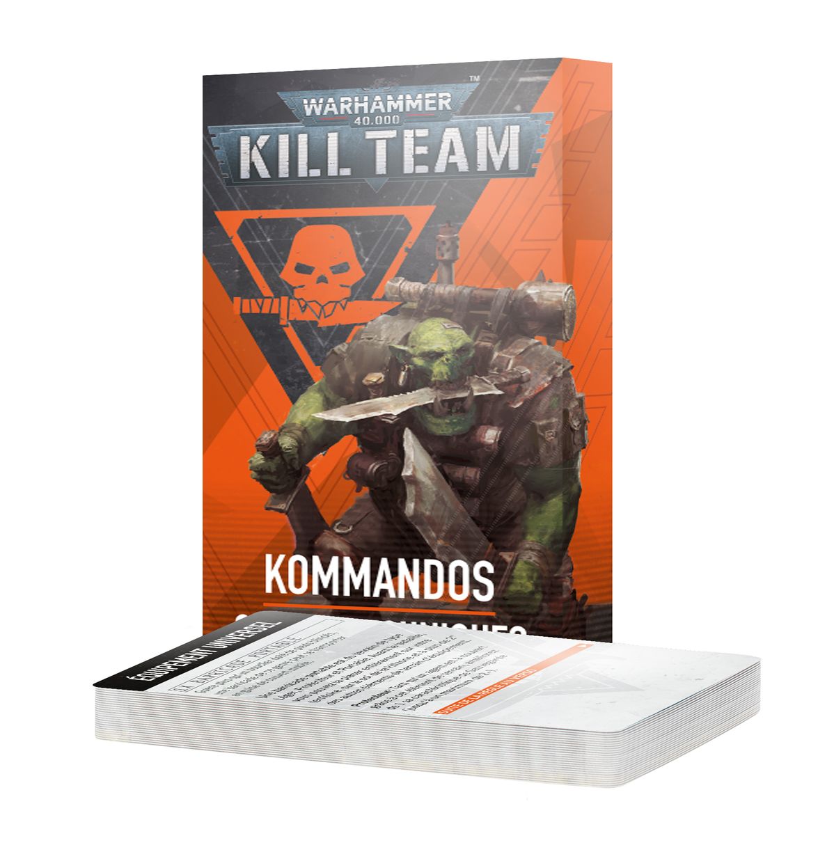 KT CARTES TECHNIQUES: KOMMANDOS (FRA) - flash vidéo