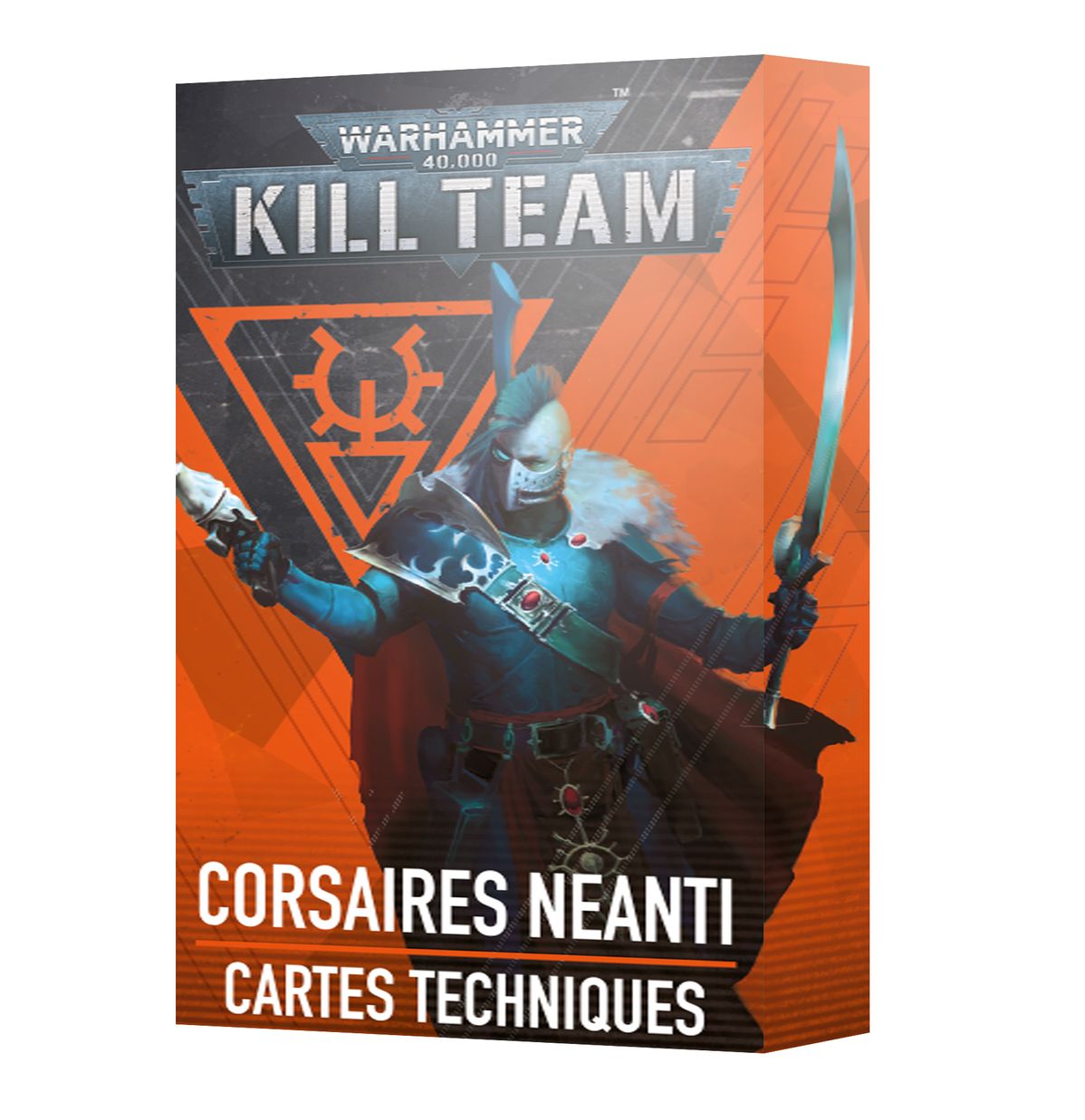 CARTES TECHNIQUES: CORSAIRES NEANTI (FRA - flash vidéo