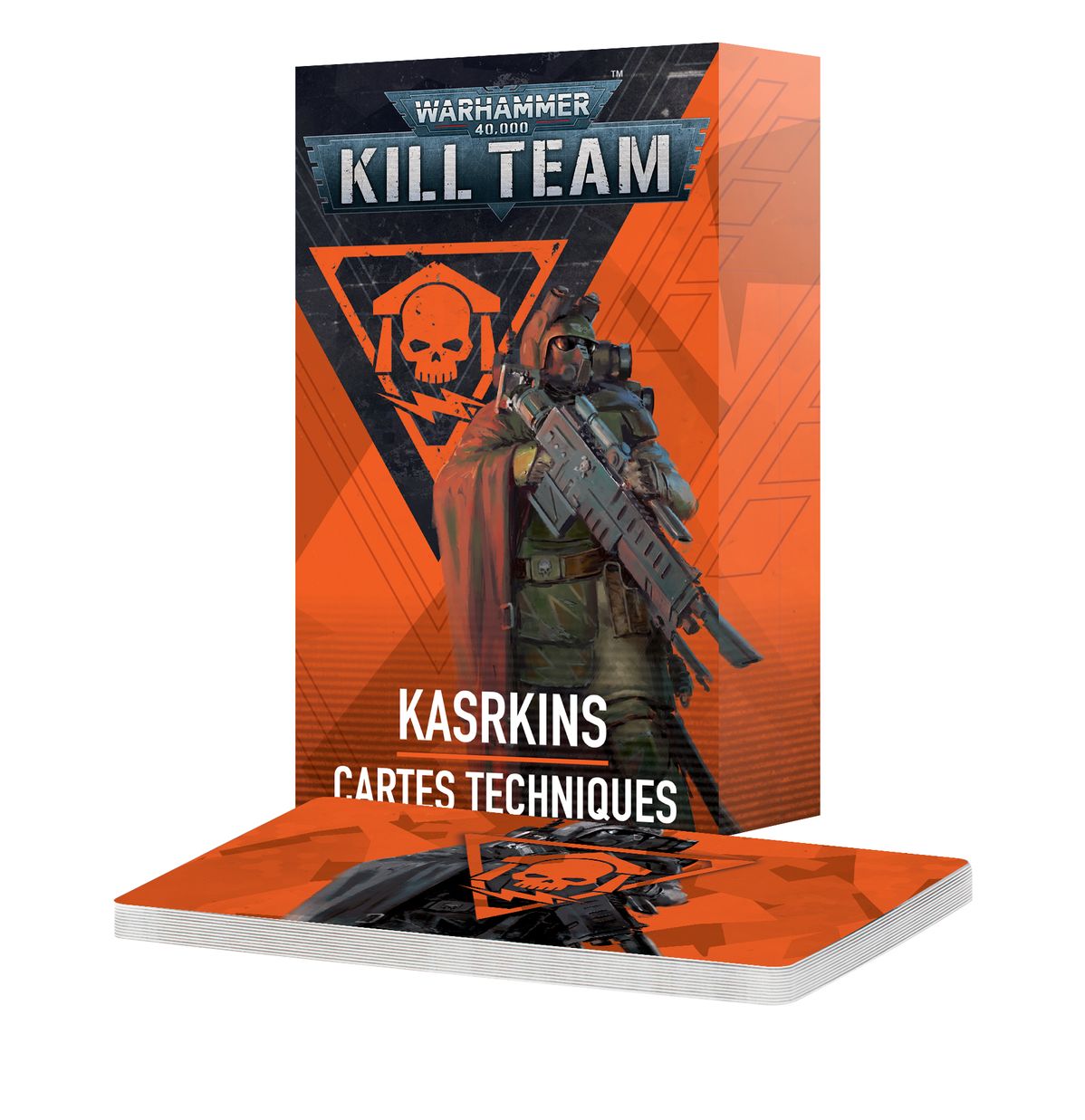 KASRKINS: CARTES TECHNIQUES (FRANCAIS) - flash vidéo