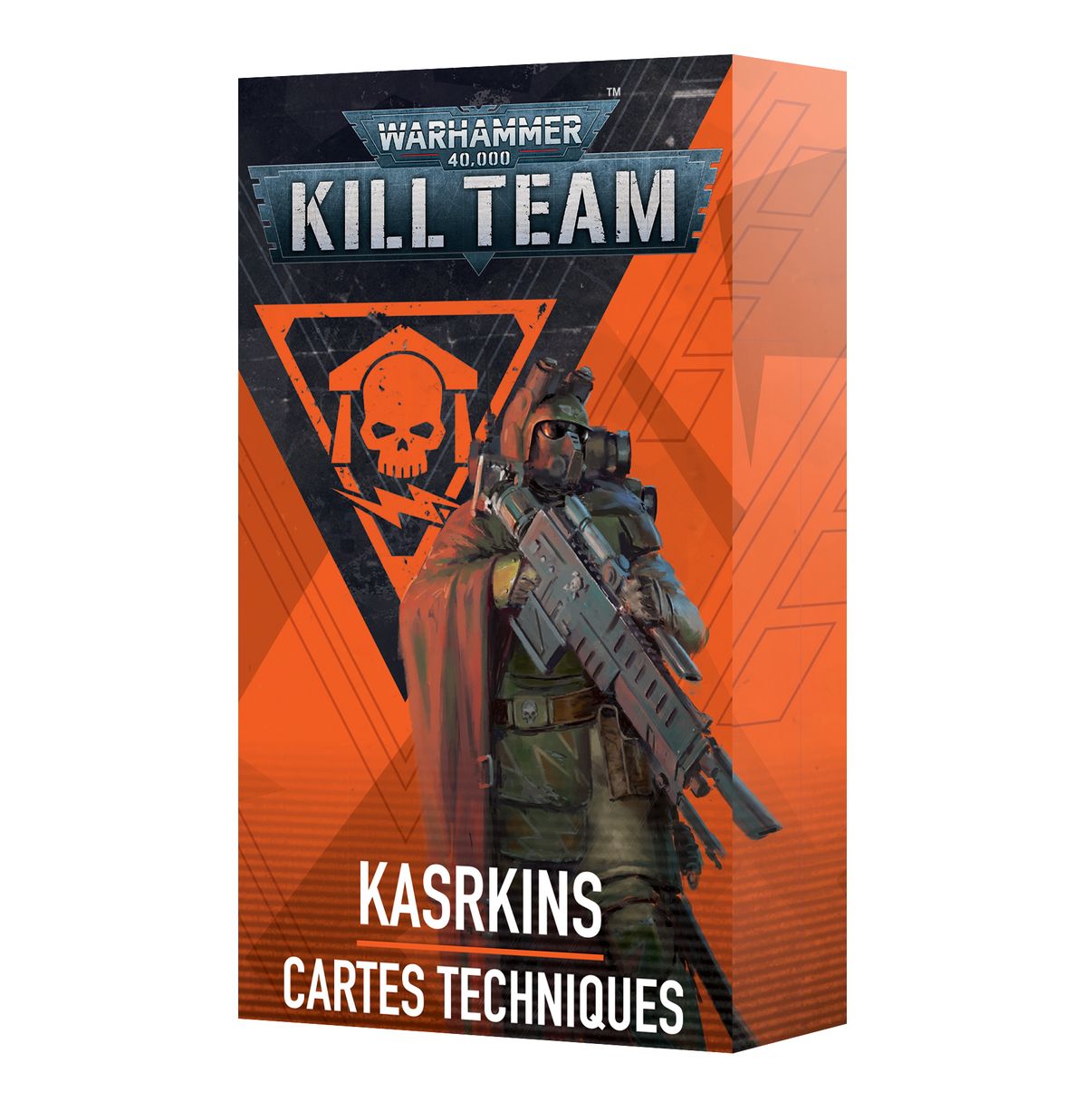 KASRKINS: CARTES TECHNIQUES (FRANCAIS) - flash vidéo