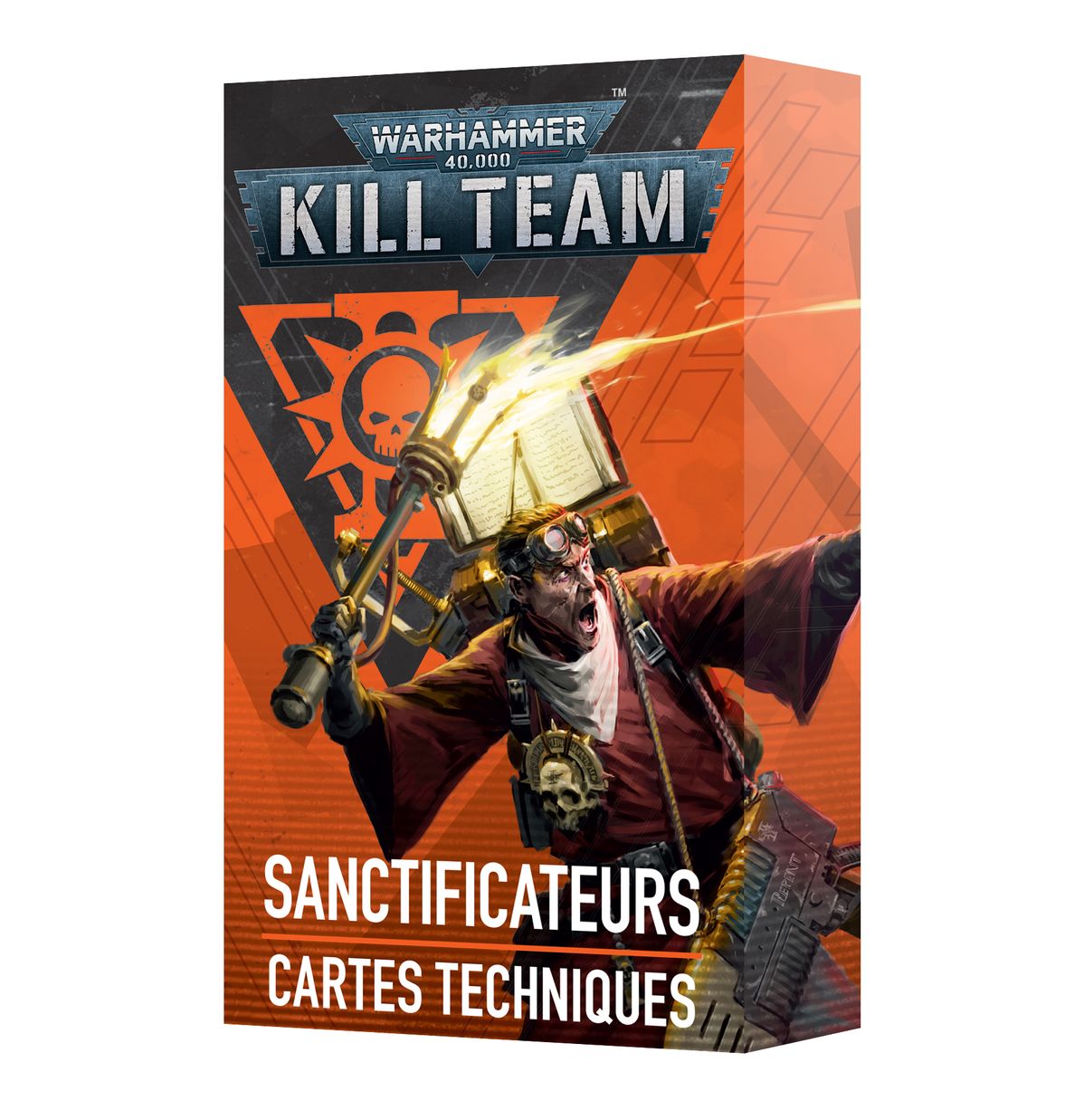 Kill Team: Sanctificateurs – Cartes Techniques