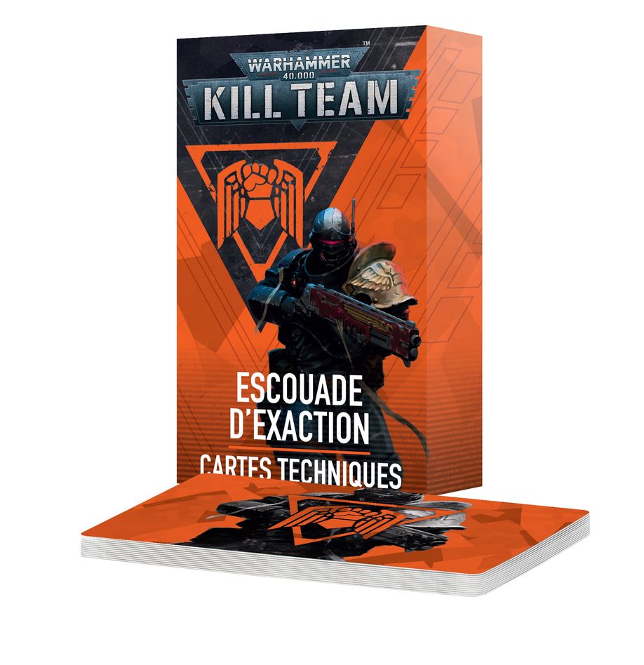Kill Team: Escouade d'Exaction – Cartes Techniques - flash vidéo