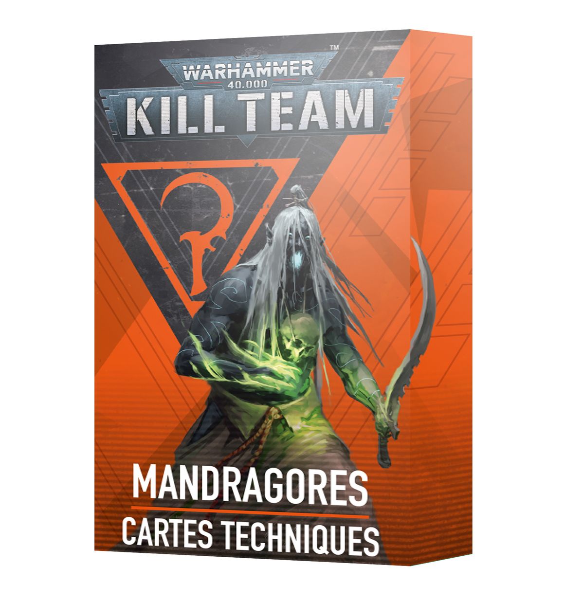 KT CARTES TECHNIQUES: MANDRAGORES (FRA) - flash vidéo