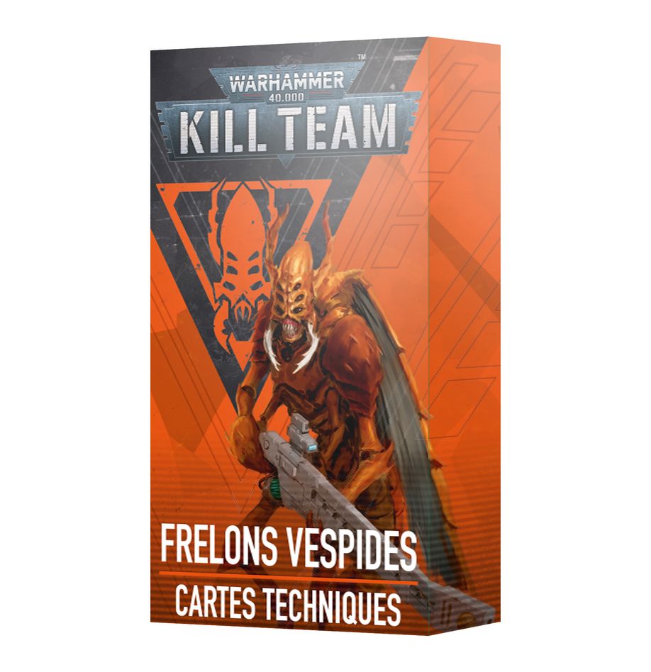 Kill Team: Frelons Vespides – Cartes Techniques - flash vidéo