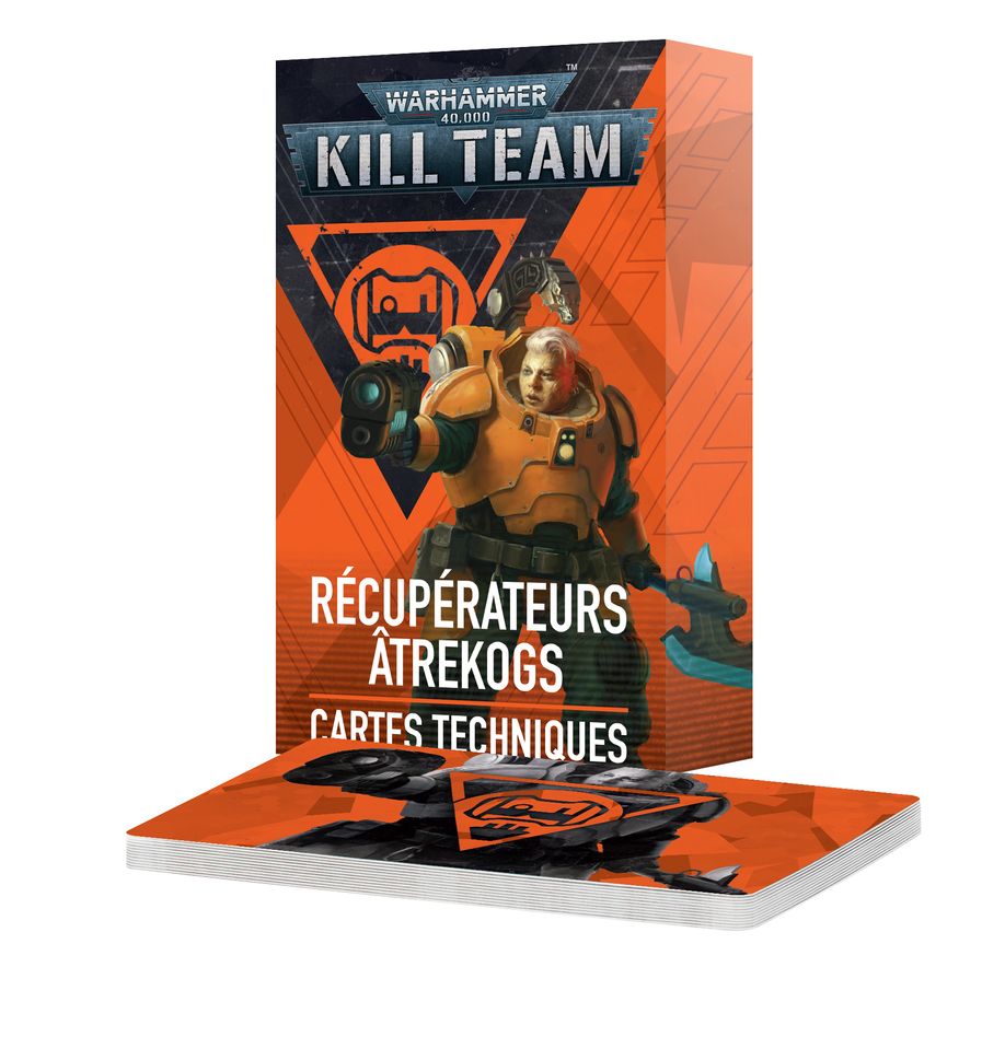 Kill Team: Récupérateurs Âtrekogs – Cartes Techniques - flash vidéo
