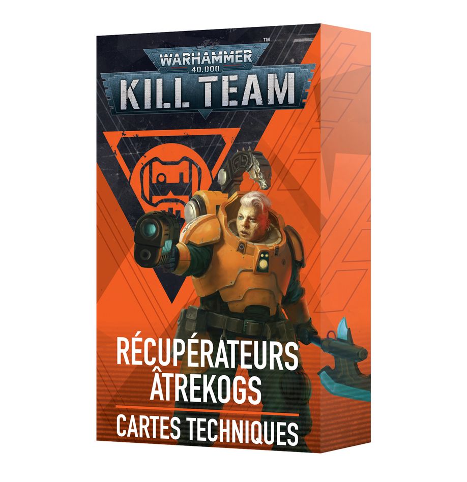 Kill Team: Récupérateurs Âtrekogs – Cartes Techniques - flash vidéo