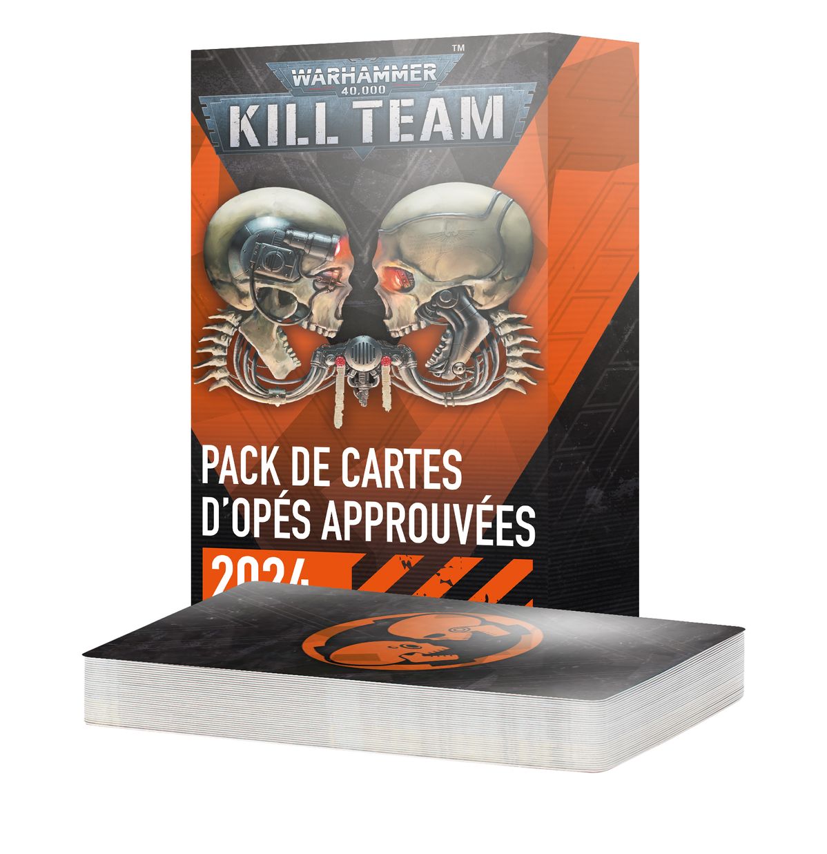 K/T: PACK DE CARTES D'OPÉS APPROUVÉES - flash vidéo