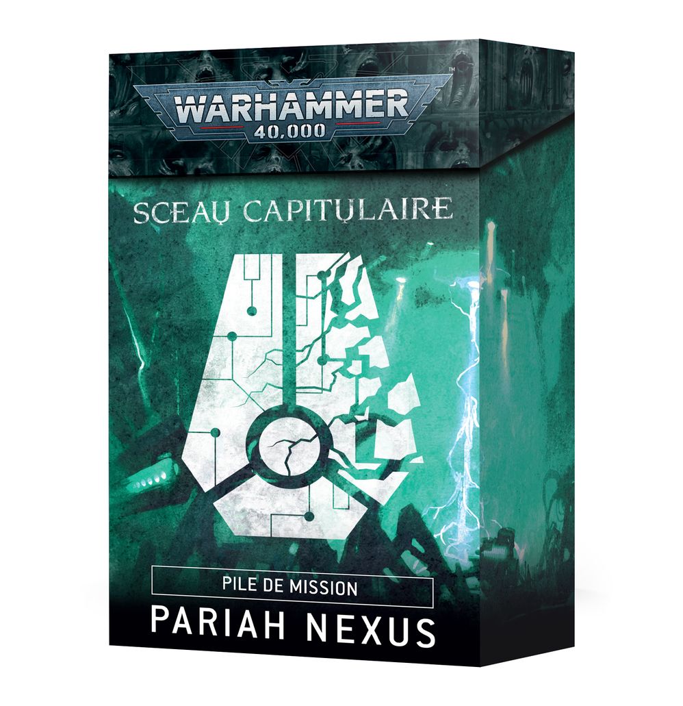 SCEAU CAPITULAIRE: PARIAH NEXUS (FRA) - flash vidéo