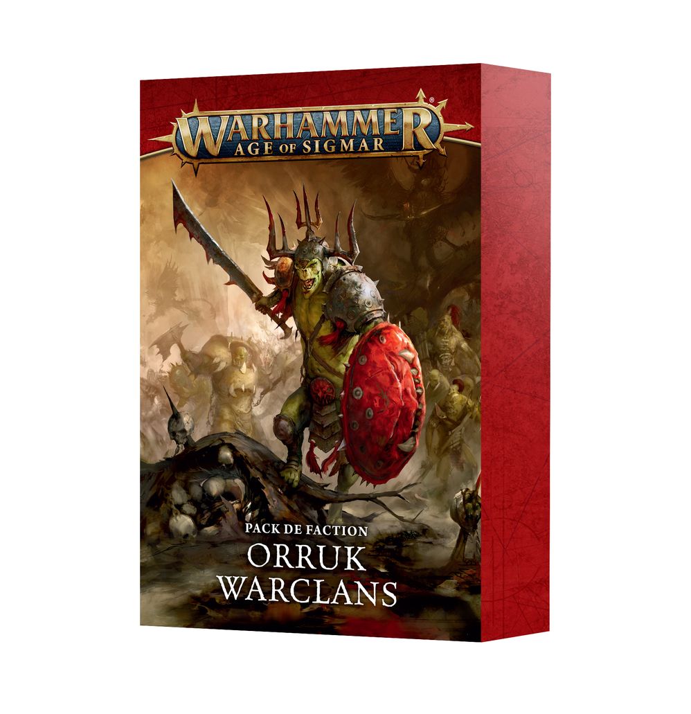PACK DE FACTION: ORRUK WARCLANS (FRA) - flash vidéo