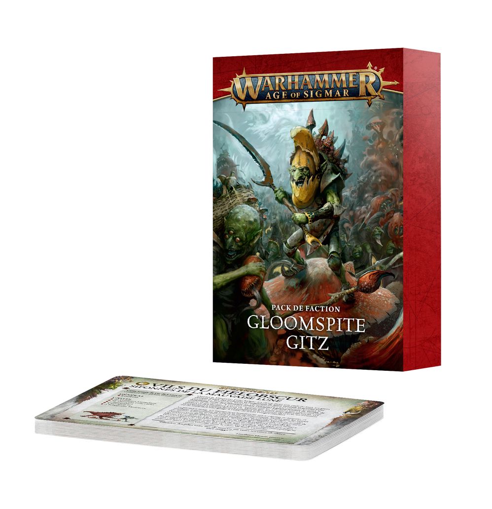 PACK DE FACTION: GLOOMSPITE GITZ (FRA) - flash vidéo