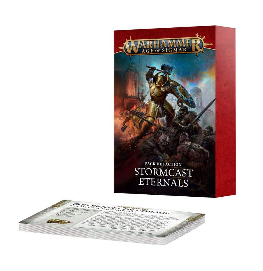 PACK DE FACTION: STORMCAST ETERNALS FRA - flash vidéo