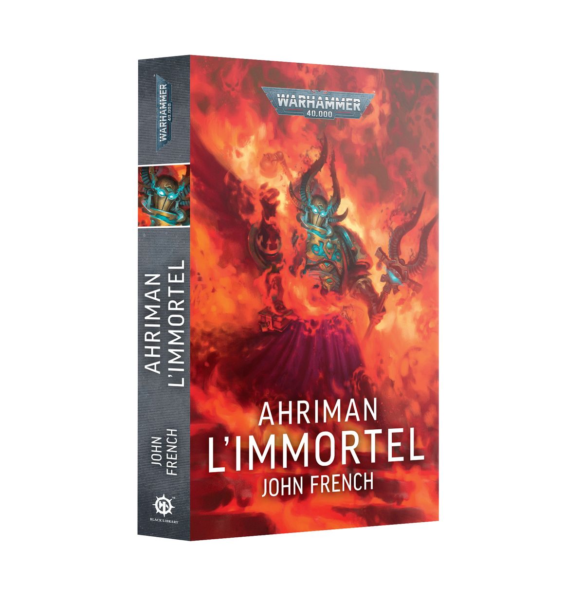 AHRIMAN: L'IMMORTEL (FRANCAIS) - flash vidéo