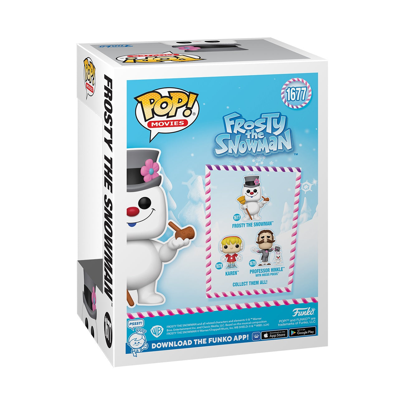 Funko Pop! Movies: Frosty the Snowman - Frosty - flash vidéo