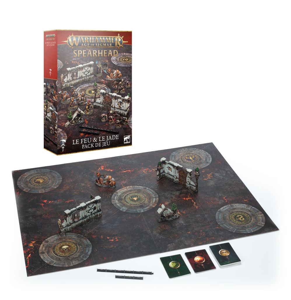 AOS: FIRE & JADE GAMING PACK (FRENCH) - flash vidéo